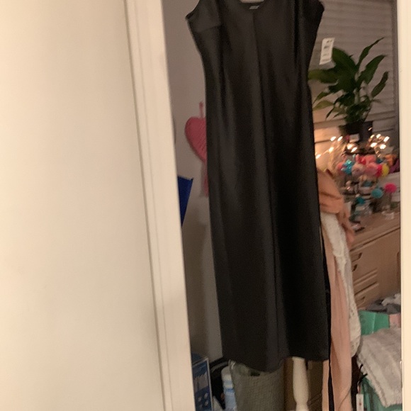 Brand new INC deep black dress size small SALE - Picture 8 of 8